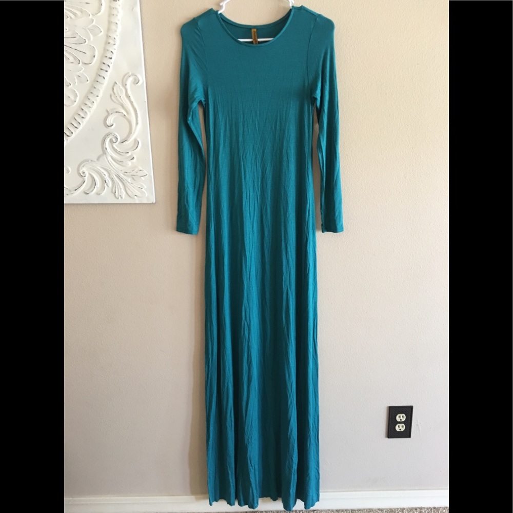 Rachel Pally Long Sleeve Modal Maxi Dress XS